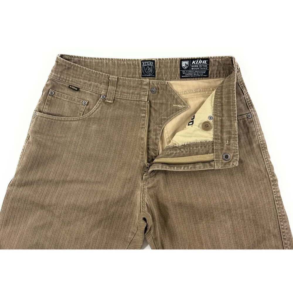Kuhl Mens Exile Kord Pants Mens Hiking Workwear Gorpcore Heavyweight Size 32x32 - Picture 2 of 13